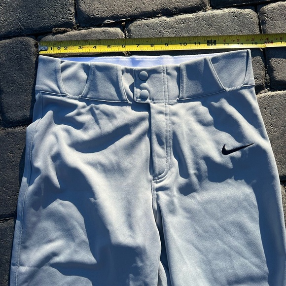 New Nike Vapor Select Knicker High Gray Baseball Pants Men’s Sz Small BQ6432-052 - Picture 6 of 6